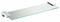 Фото Полка стеклянная CeramaLux Neo 54 см 51011 хром 0