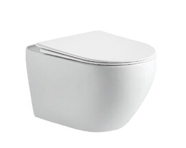 Унитаз подвесной CeramaLux Antica TR-0199