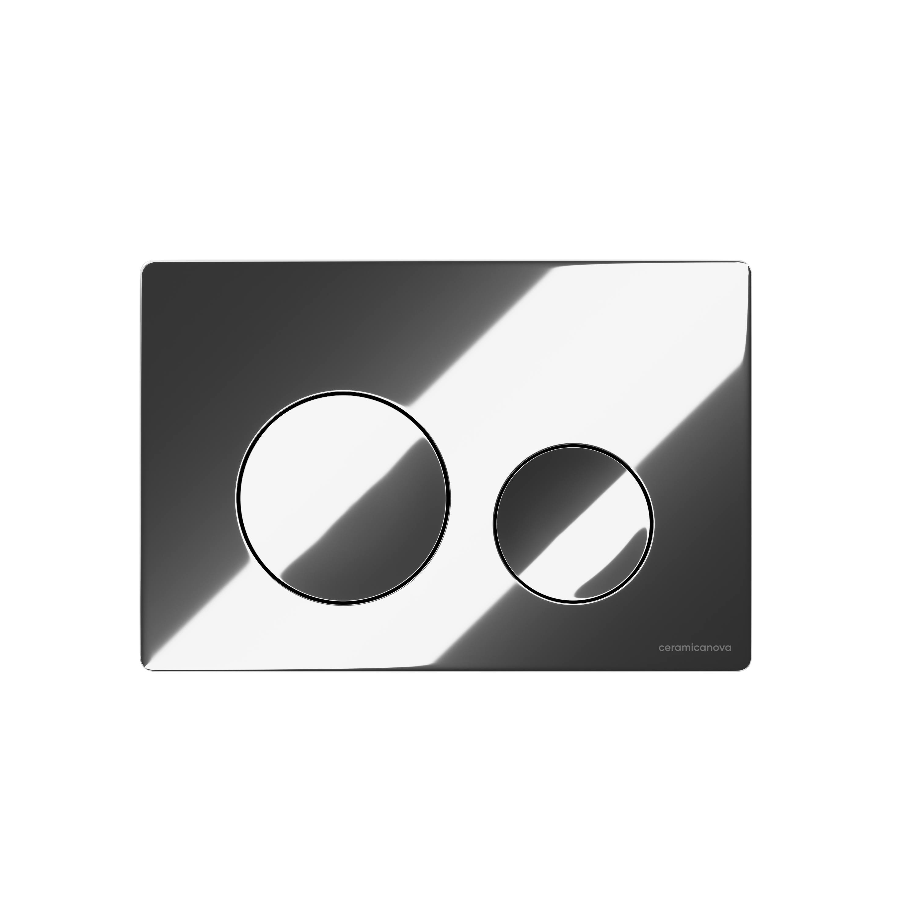 Кнопка смыва Ceramica Nova BalanceCircle CN12-001CH хром глянцевый 4390₽