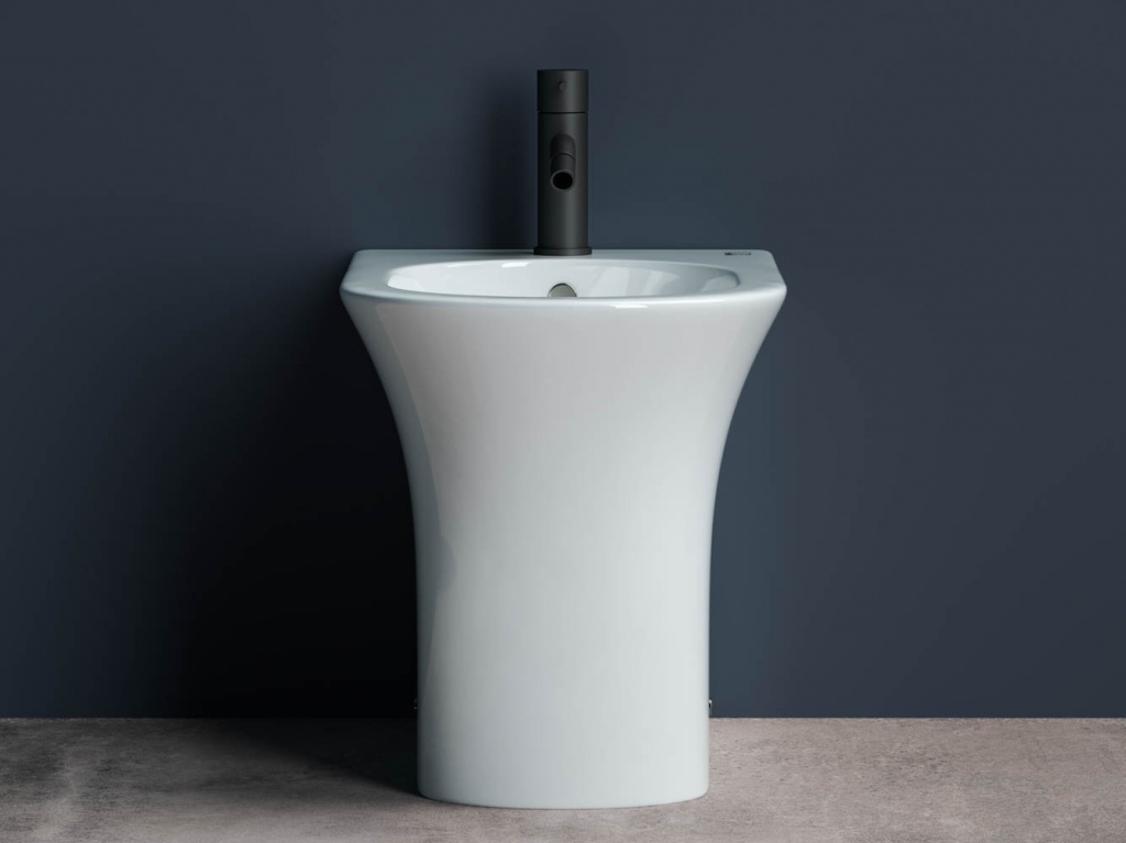 Биде напольное Ceramica Nova Star CN1906 белое 22240₽