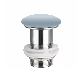 Донный клапан без перелива Ceramica Nova CN2000MHL серо-голубой матовый