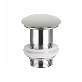 Донный клапан без перелива Ceramica Nova CN2000MSG серый матовый