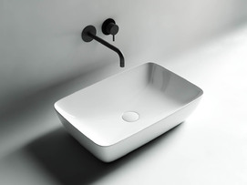 Раковина накладная Ceramicanova Форм (Form) CN2003 белая