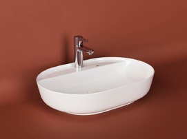 Раковина накладная Ceramicanova Модо (Modo) CN2004 белая