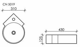    Ceramica Nova Element CN5019