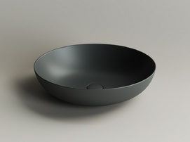 Раковина накладная Ceramicanova Element 52x39.5x13 см CN6017MDH темный антрацит матовая