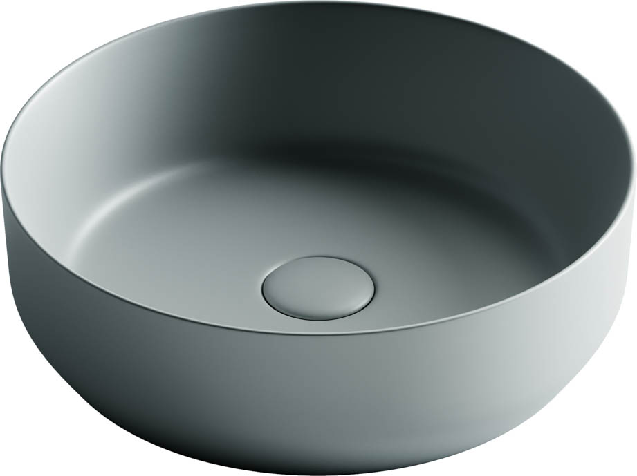 Раковина накладная Ceramica Nova Element CN6022MH, цвет антрацит матовый - фото 8