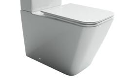 Чаша унитаза Ceramicanova Кубик (Cubic) Rimless CN1803-B