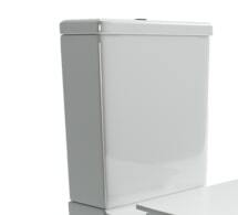 Бачок для унитаза Ceramicanova Кубик (Cubic) Rimless CN1803-T