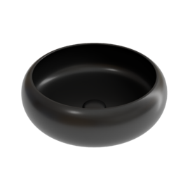 Накладная раковина Ceramica Nova Element 36 см CN6050MB черная матовая