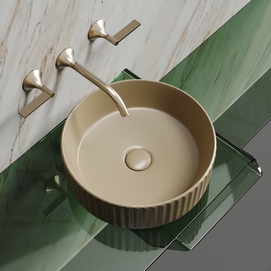 Раковина накладная Ceramicanova Элемент CN6057MC