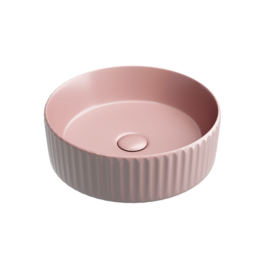 Накладная раковина Ceramica Nova Element 36 см CN6057MP розовая матовая