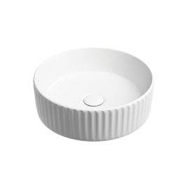 Накладная раковина Ceramica Nova Element 36 см CN6057MW белая матовая