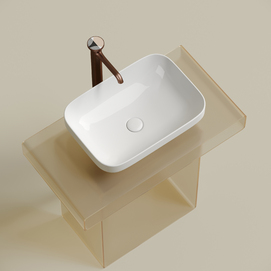 Раковина накладная Ceramicanova Element CN6055