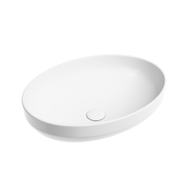 Накладная раковина Ceramica Nova Element 50 см CN6056MW белая матовая