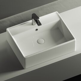 Раковина накладная Ceramica Nova Element 59 см CN6046 белая