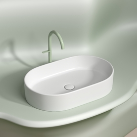 Раковина накладная Ceramicanova Element CN6048MW