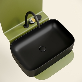 Раковина накладная Ceramicanova Element CN6053MB