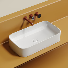 Раковина накладная Ceramicanova Элемент CN6054
