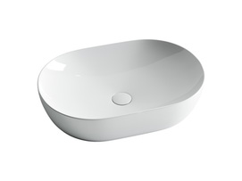 Фото Раковина накладная Ceramicanova Element CN5009 белая