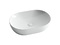 Фото Раковина накладная Ceramicanova Element CN5009 белая 6