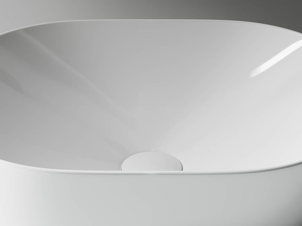 Раковина Ceramica Nova Element CN5010, цвет белый - фото 2