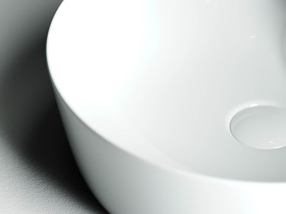 Раковина Ceramica Nova Element CN6014, цвет белый - фото 2