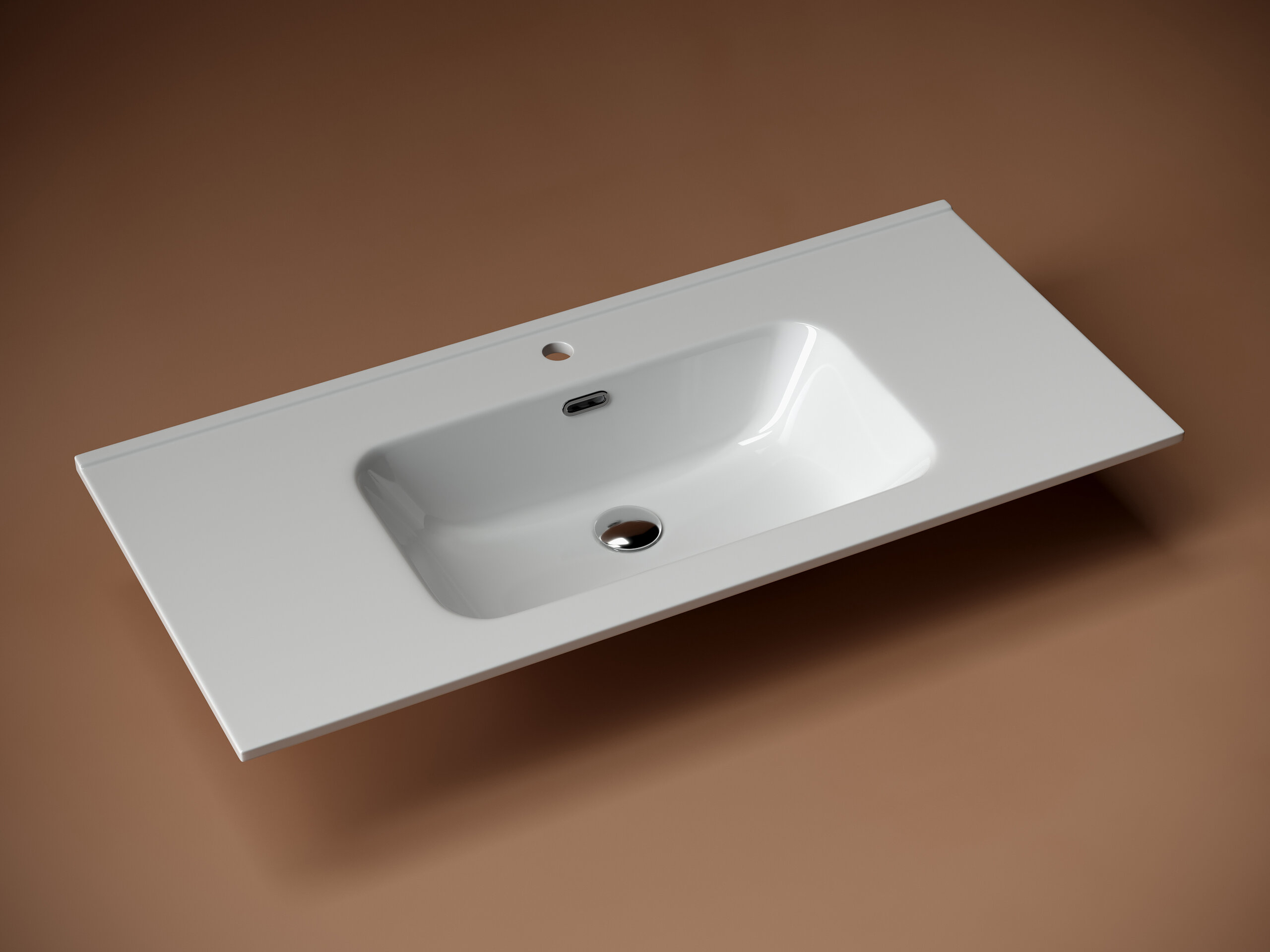 Раковина накладная Ceramica Nova Element CN7003 белая 16970₽