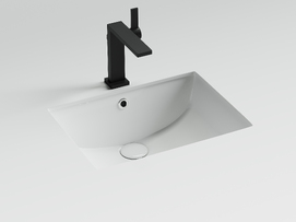 Раковина встраиваемая снизу Ceramica Nova Era 46 см CN15002 белая