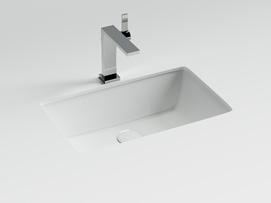 Раковина встраиваемая снизу Ceramica Nova Era 53 см CN15004 белая