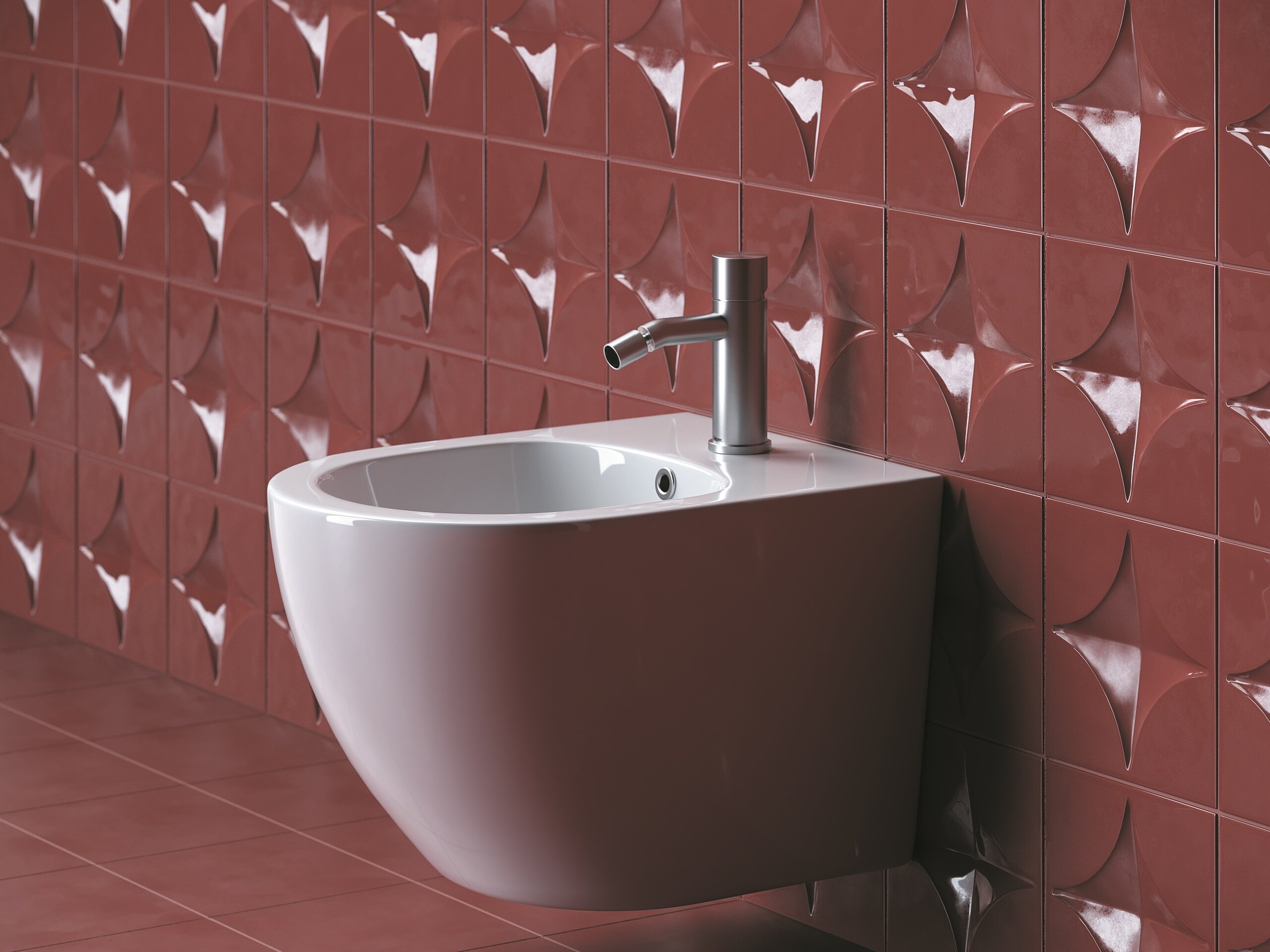 Биде подвесное Ceramica Nova Forma CN3010 белое 16250₽