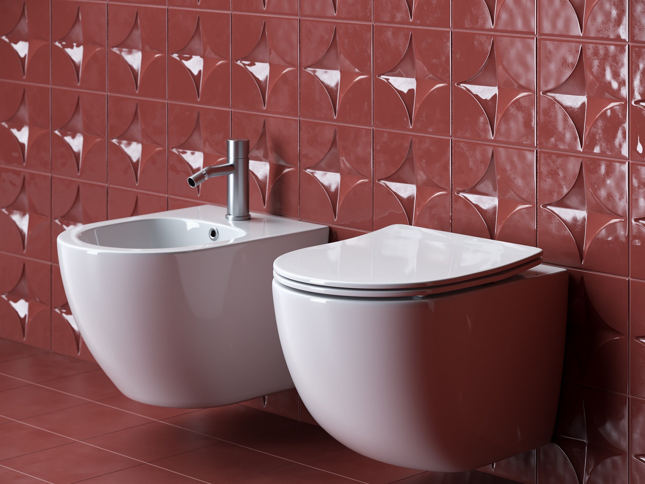 Подвесное биде Ceramica Nova Forma CN3010 белое 14200₽