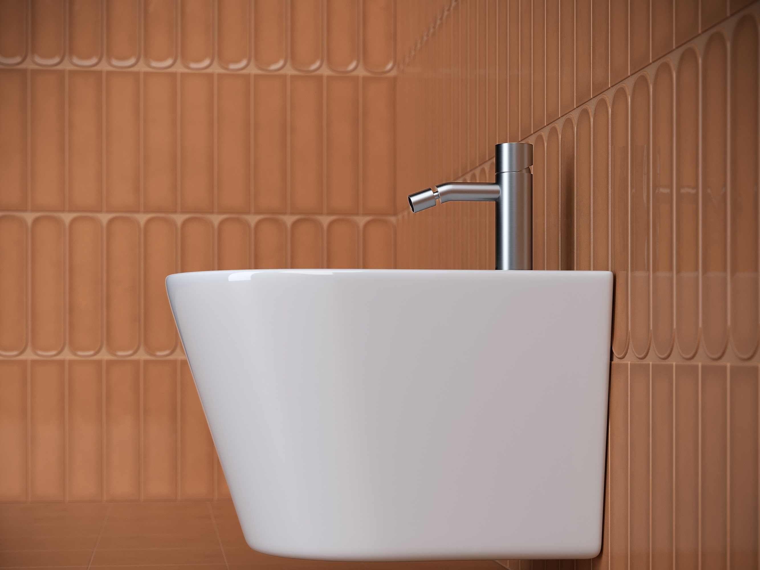 Биде подвесное Ceramica Nova Forma CN3012 белое 16250₽