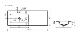    Ceramica Nova Grace 120  CN7020 