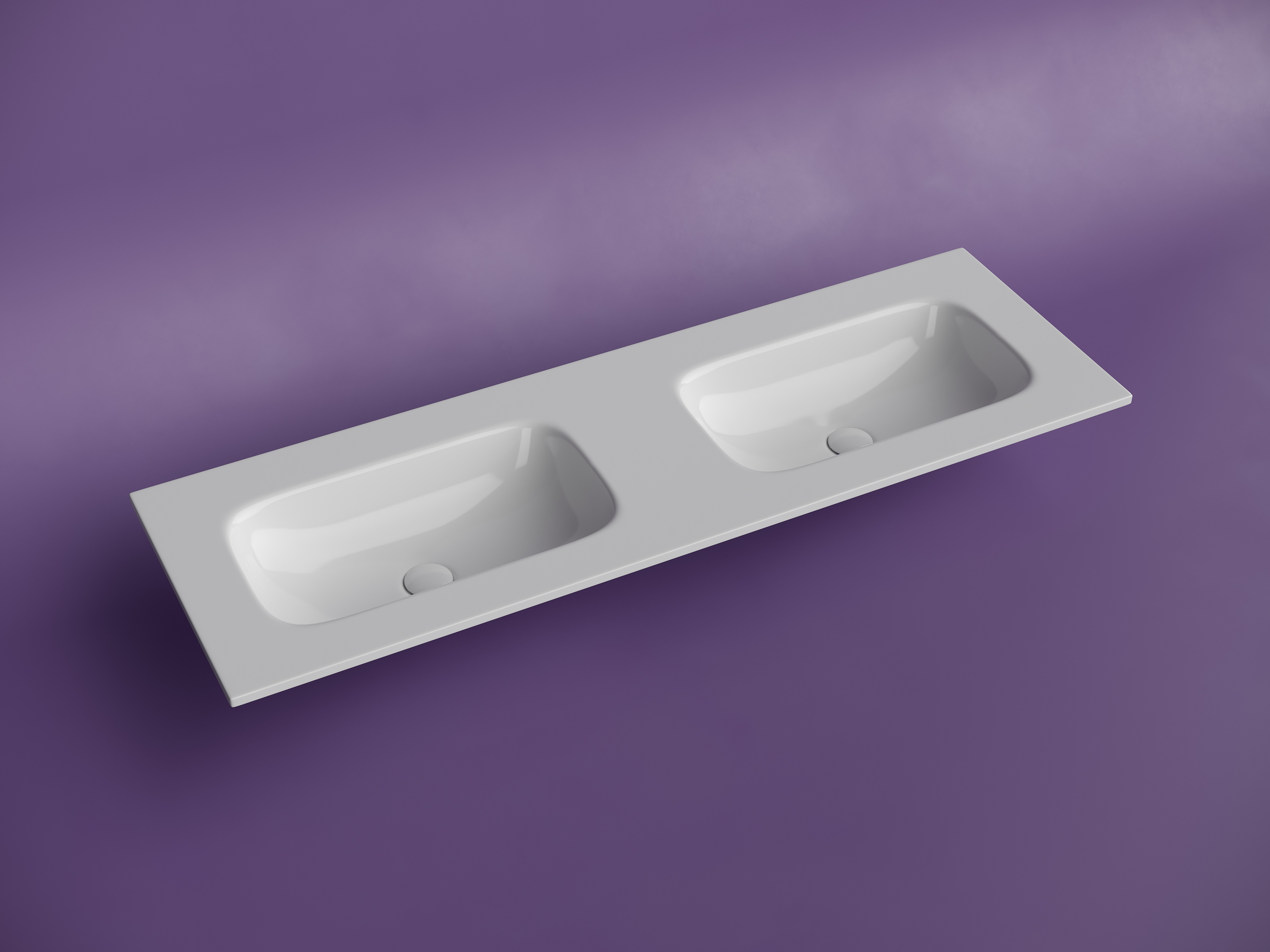 Раковина накладная Ceramica Nova Grace 140 см CN7022wx белая 76500₽