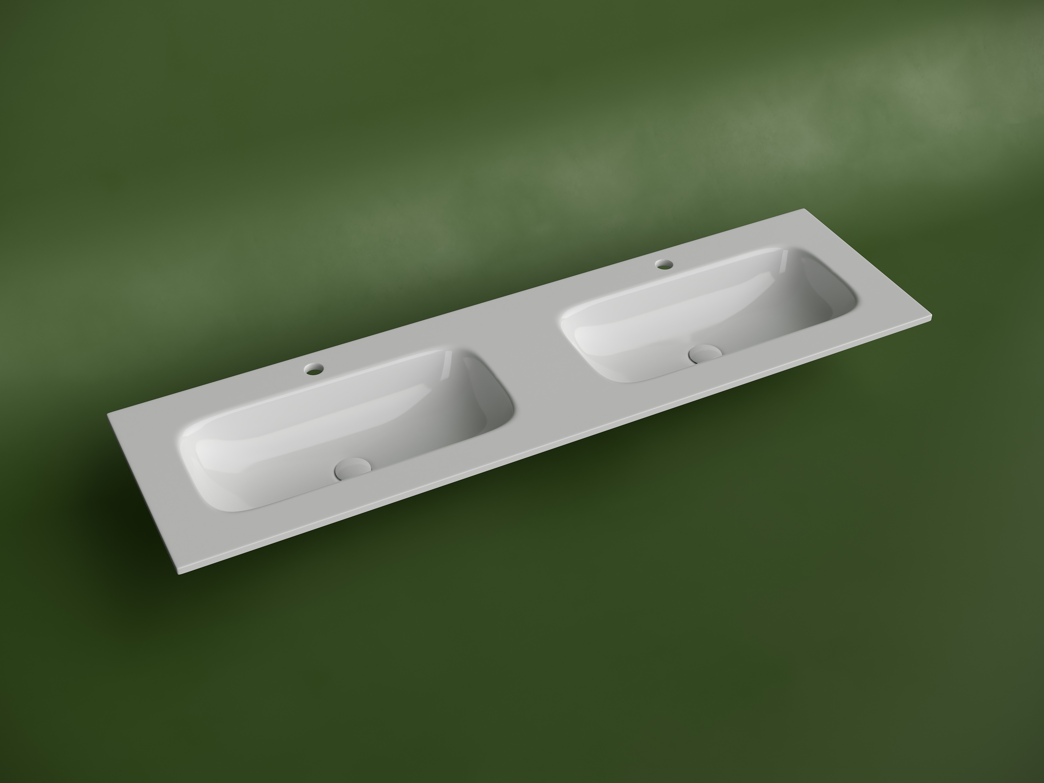 Раковина накладная Ceramica Nova Grace 160 см CN7023 белая 90270₽