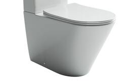 Чаша унитаза Ceramicanova Highlight Rimless CN1802-B