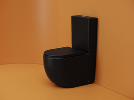 Унитаз напольный Ceramicanova Metropol CN4001TMB