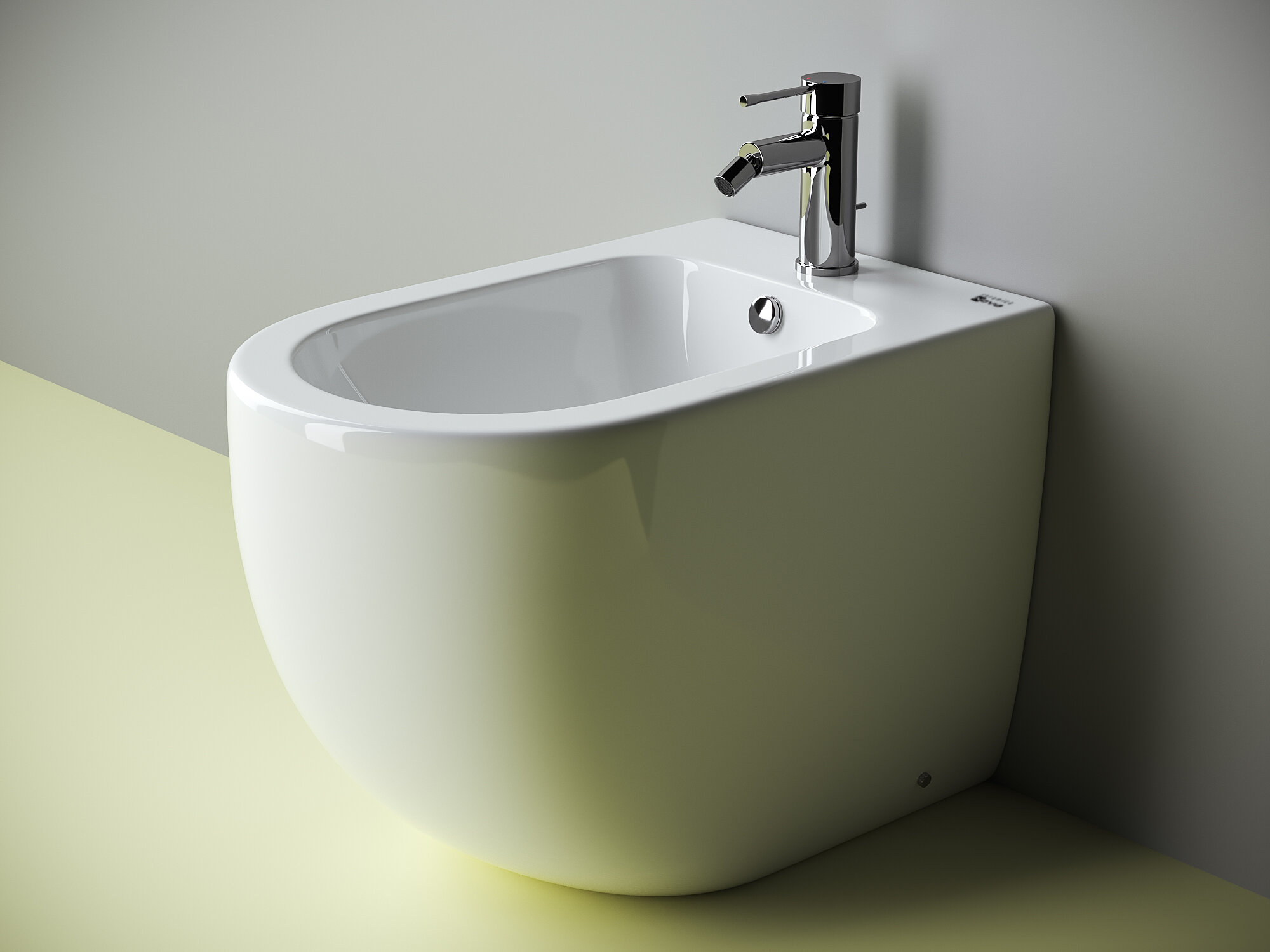 Биде напольное Ceramica Nova Metropol CN4005 белое 20760₽