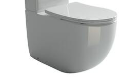 Чаша унитаза Ceramicanova Metropol Rimless CN4001-B