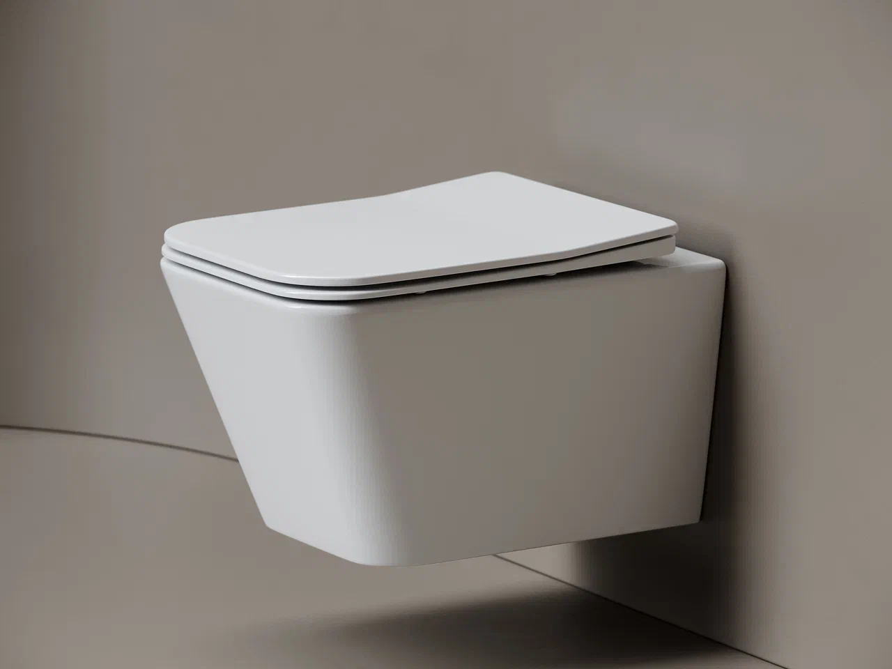 Подвесной унитаз Ceramica Nova Miro CN11003T торнадо 3.0, безободковый, с крышкой микролифт, белый