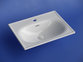 Раковина накладная Ceramicanova Сабо (SABO) 60 см CN13001 белая