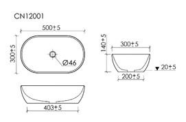    Ceramica Nova TWIST 50  CN12001MB  