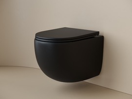 Унитаз подвесной Ceramicanova Пик CN4007MB