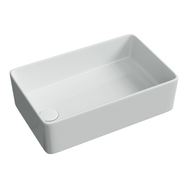 Раковина накладная Ceramicanova Элемент (Element) 49 см CN5050 белая