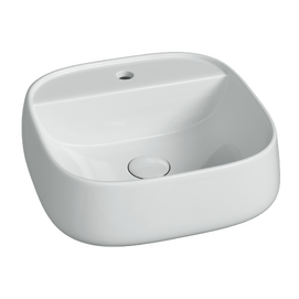 Раковина накладная Ceramicanova Источник (Fonte) 40 см CN5052 белая