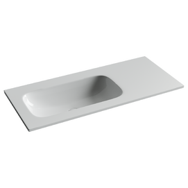Раковина накладная Ceramicanova Грация (Grace) 101 см CN7014wx белая