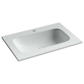 Раковина накладная Ceramicanova Грация (Grace) 71 см CN7031 белая