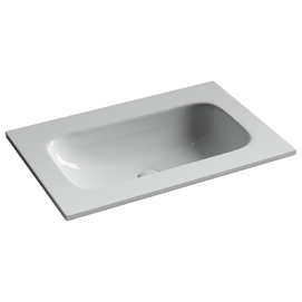 Раковина накладная Ceramicanova Грация (Grace) 71 см CN7031wx белая