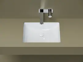 Фото Раковина встраиваемая снизу Ceramicanova Эра 52 см CN7032 белая
